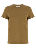 Max Mara Brown Cotton T-Shirt