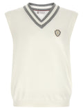 Brunello Cucinelli White Cotton Sweatshirt