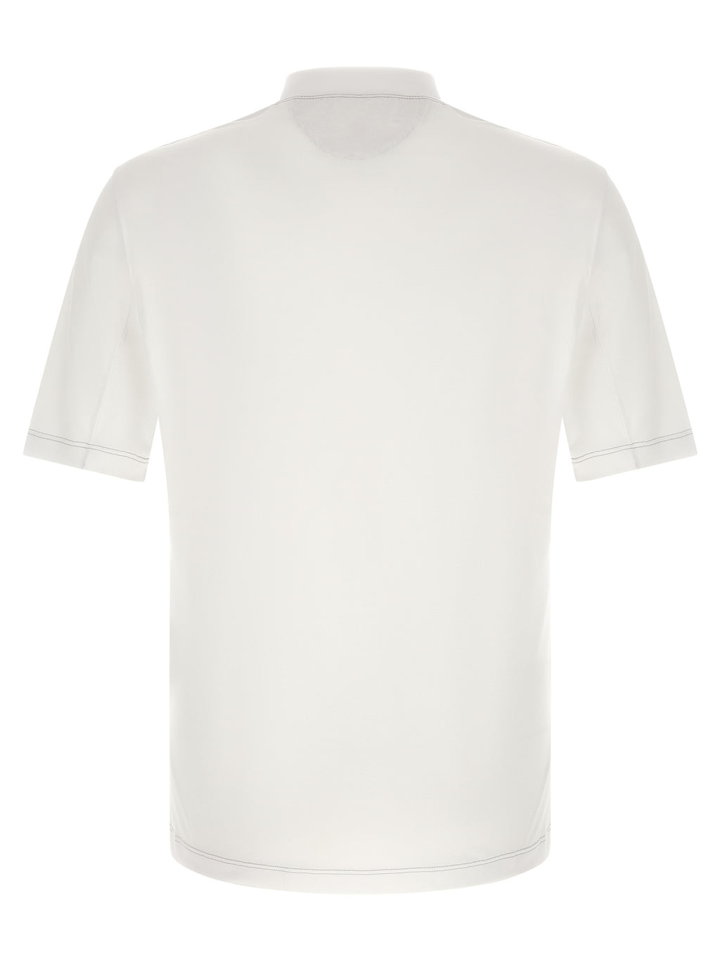 Brunello Cucinelli White Polyamide T-Shirt