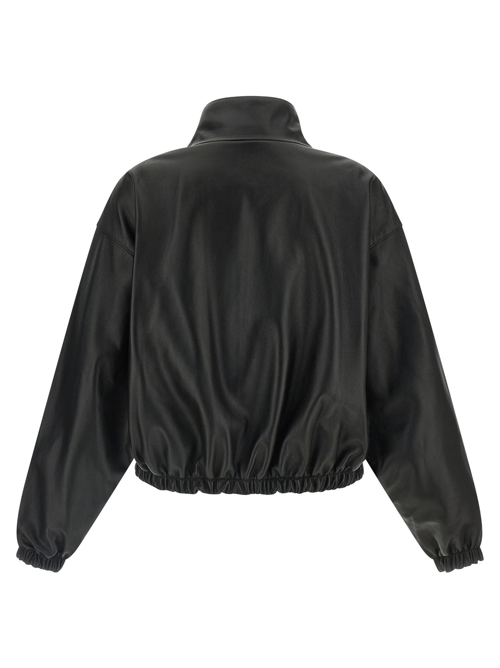 Balenciaga Black Lamb Leather Leather Jacket