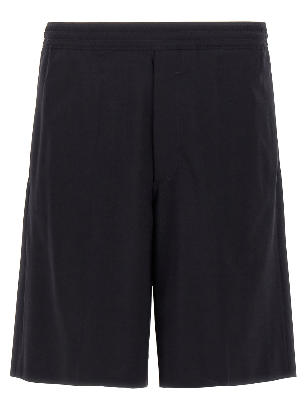 Givenchy Blue Elastane Bermuda Shorts