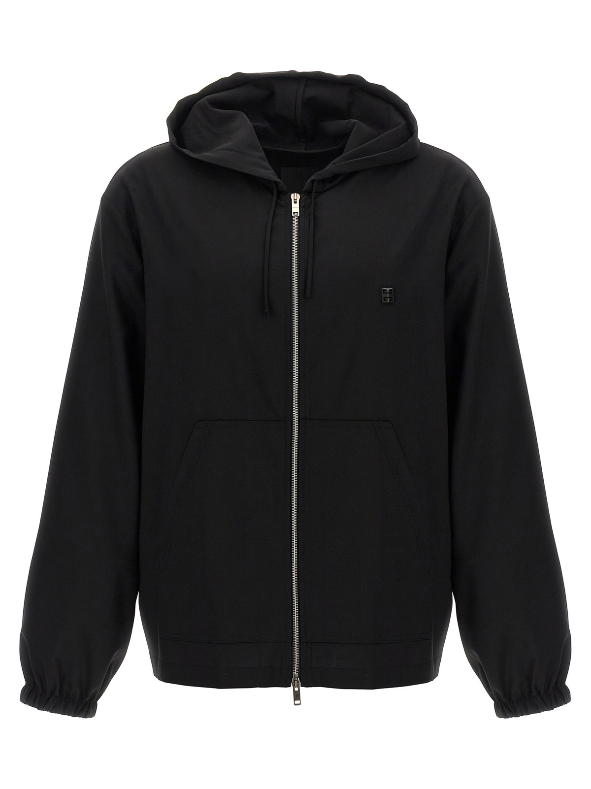 Givenchy Black Virgin Wool Sweatshirt