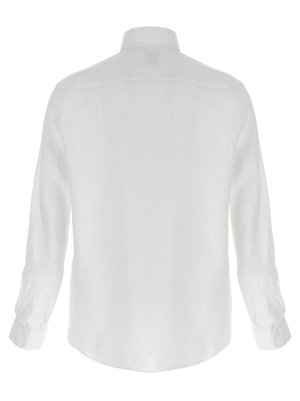 Brunello Cucinelli White Linen Blouse