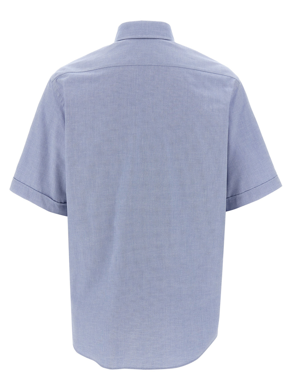 Fendi Blue Cotton Blouse