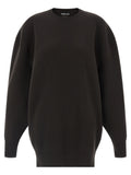Tom Ford Brown Virgin Wool Short Dress