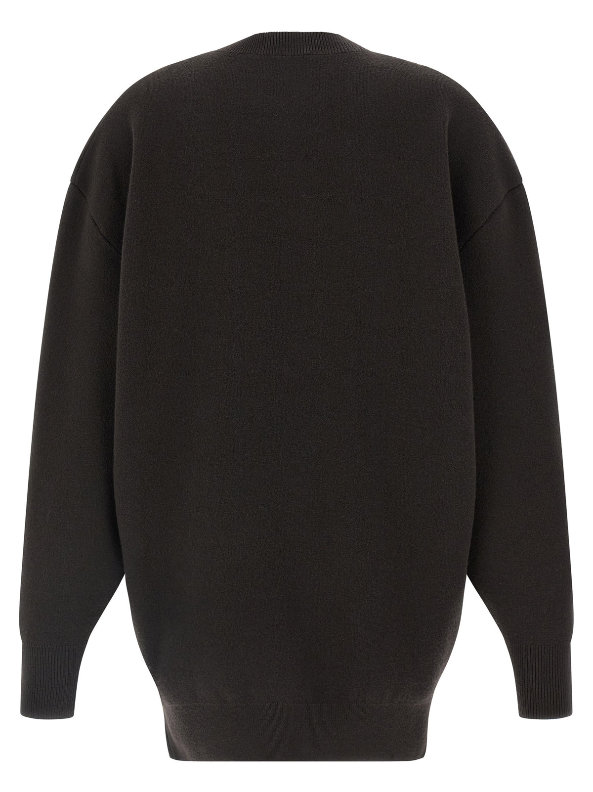 Tom Ford Brown Virgin Wool Short Dress