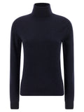 Balenciaga Blue Cashmere Cardigan