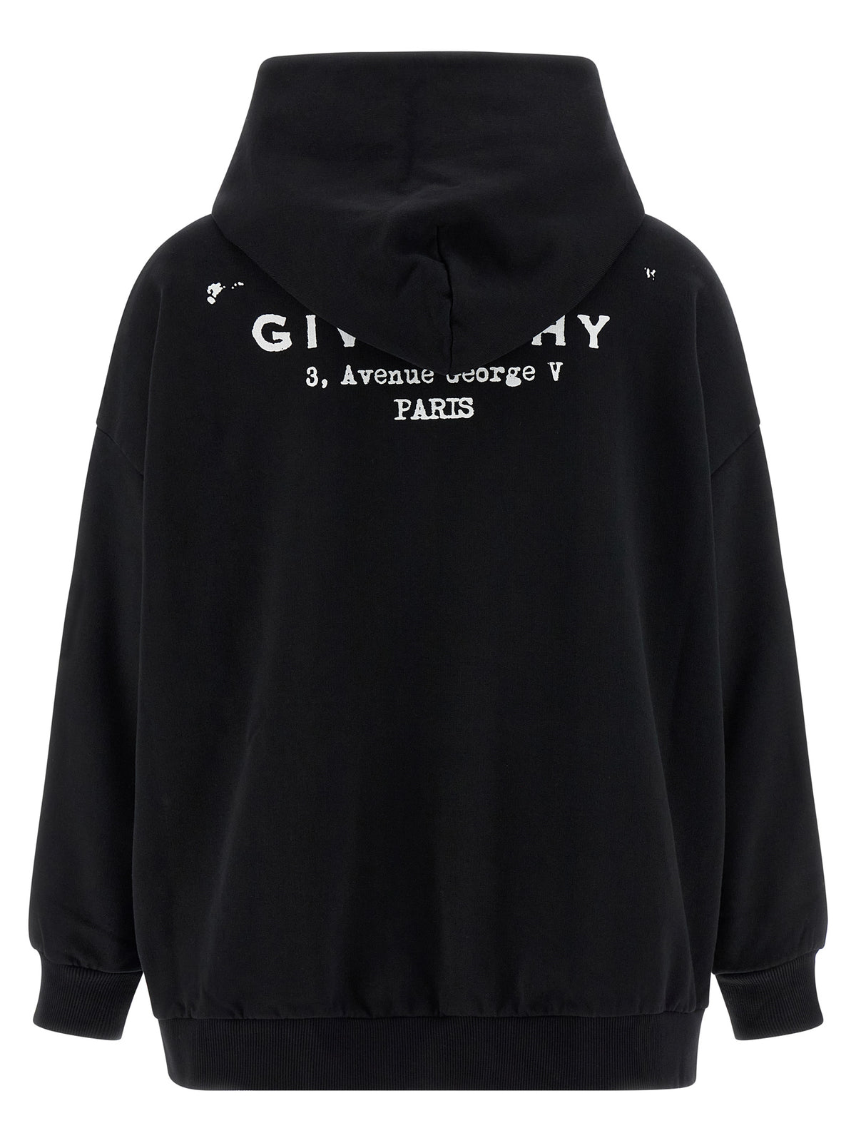 Givenchy Bicolor Cotton Hoodie