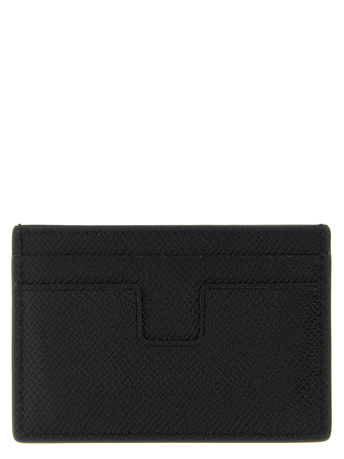 Tom Ford Black Calfskin Cardholder