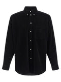 Fendi Black Cotton Blouse