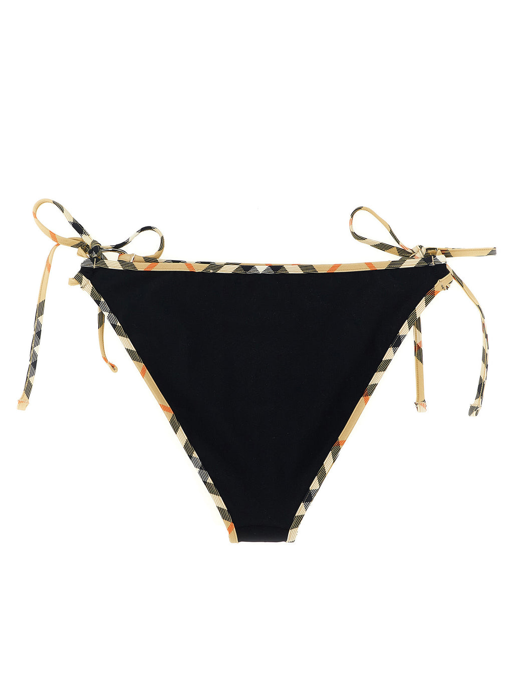 Burberry Black Polyamide Swim Briefs