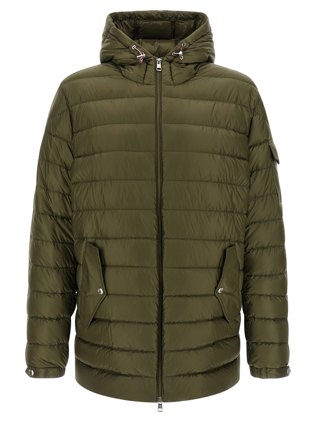 Moncler Bicolor Polyamide Parka