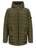 Moncler Bicolor Polyamide Parka