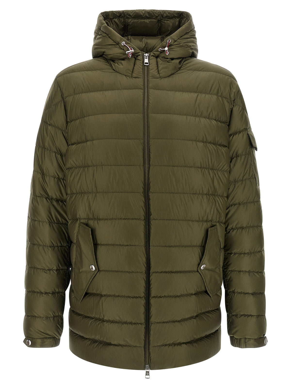 Moncler Bicolor Polyamide Parka
