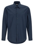 Burberry Blue Cotton Blouse