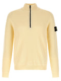 Stone Island Beige Cotton Cardigan
