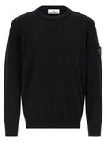 Stone Island Black Cotton Cardigan