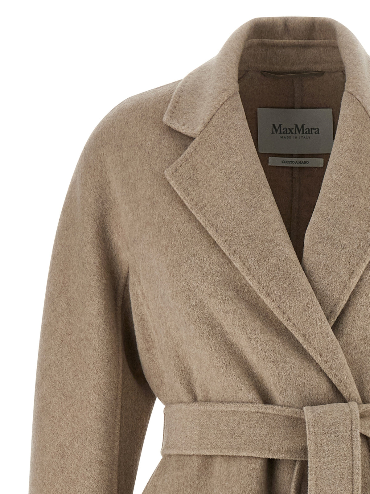 Max Mara Beige Cashmere Coat