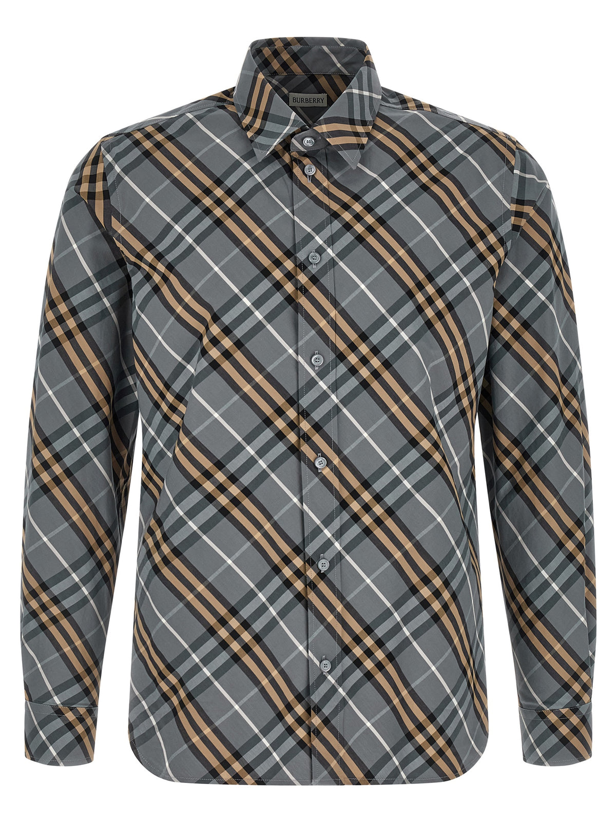 Burberry Multicolor Cotton Blouse