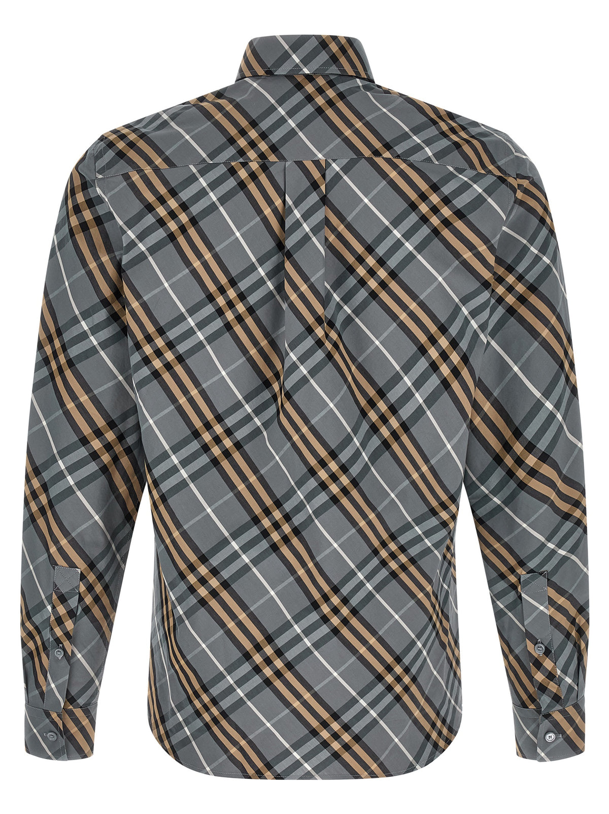 Burberry Multicolor Cotton Blouse