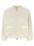 Moncler White Polyester Cardigan