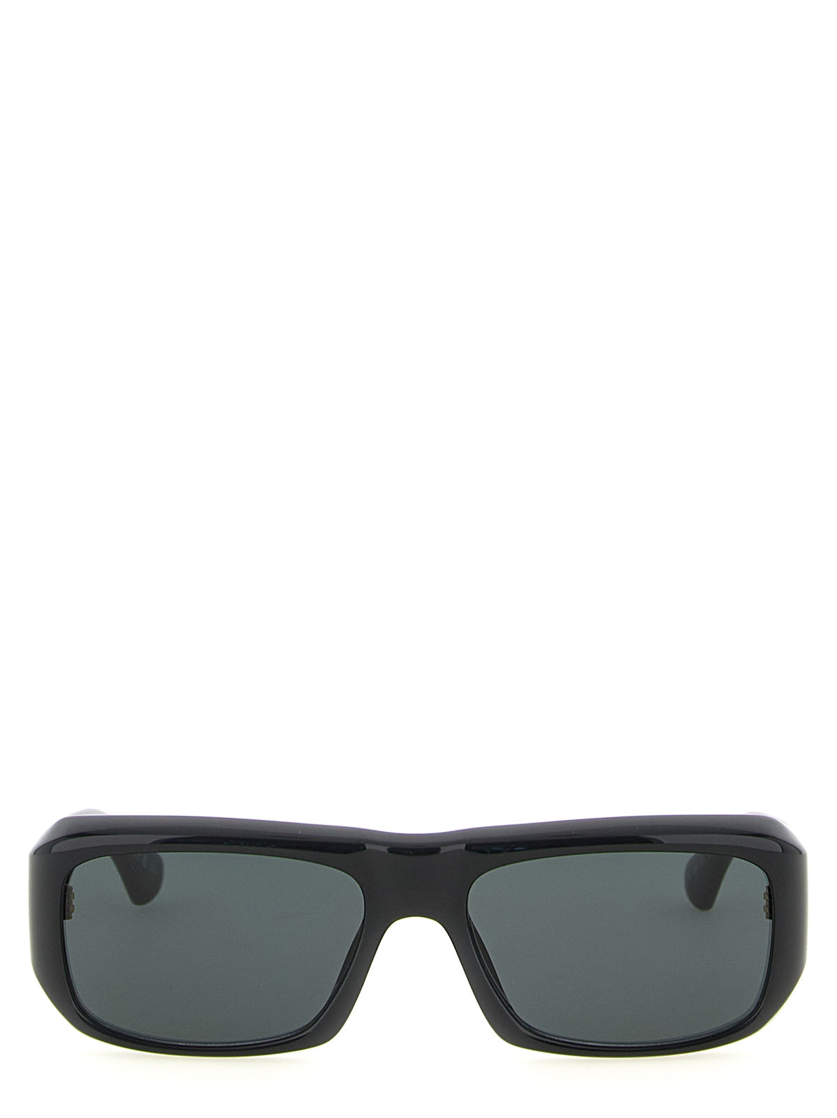 Saint Laurent Black Acetate Sunglasses