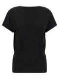 Jacquemus Black Viscose T-Shirt