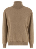 Brunello Cucinelli Beige Cashmere Cardigan