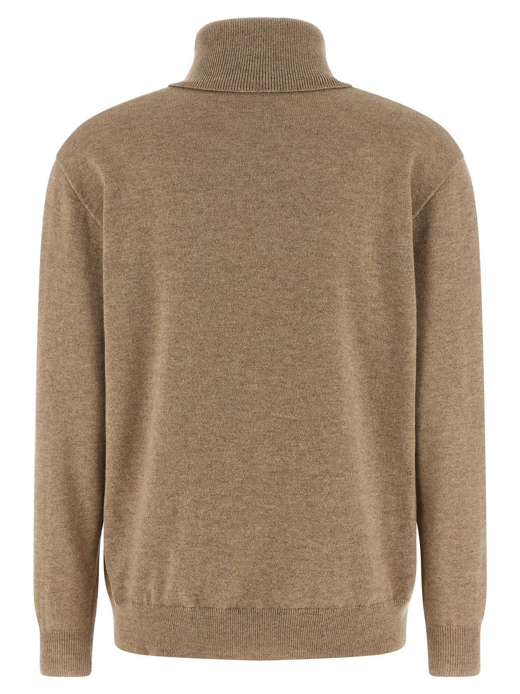 Brunello Cucinelli Beige Cashmere Cardigan