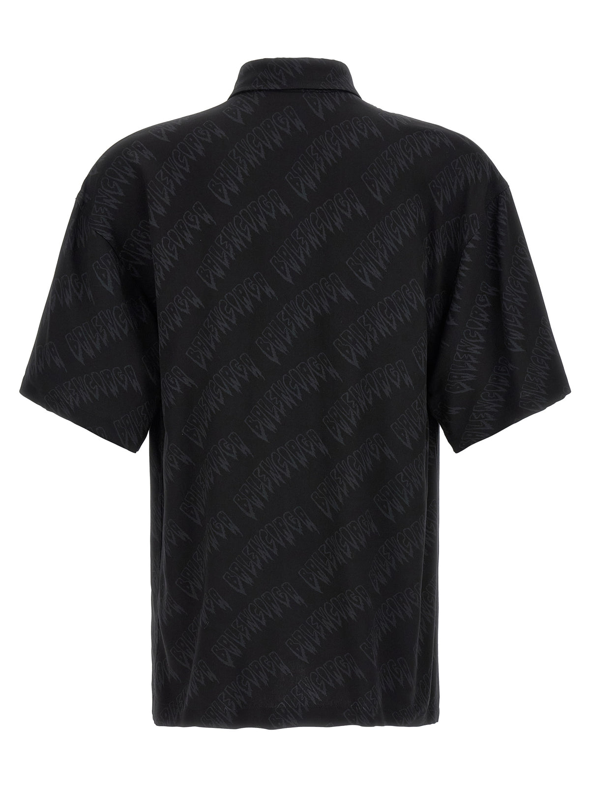 Balenciaga Black Viscose Blouse