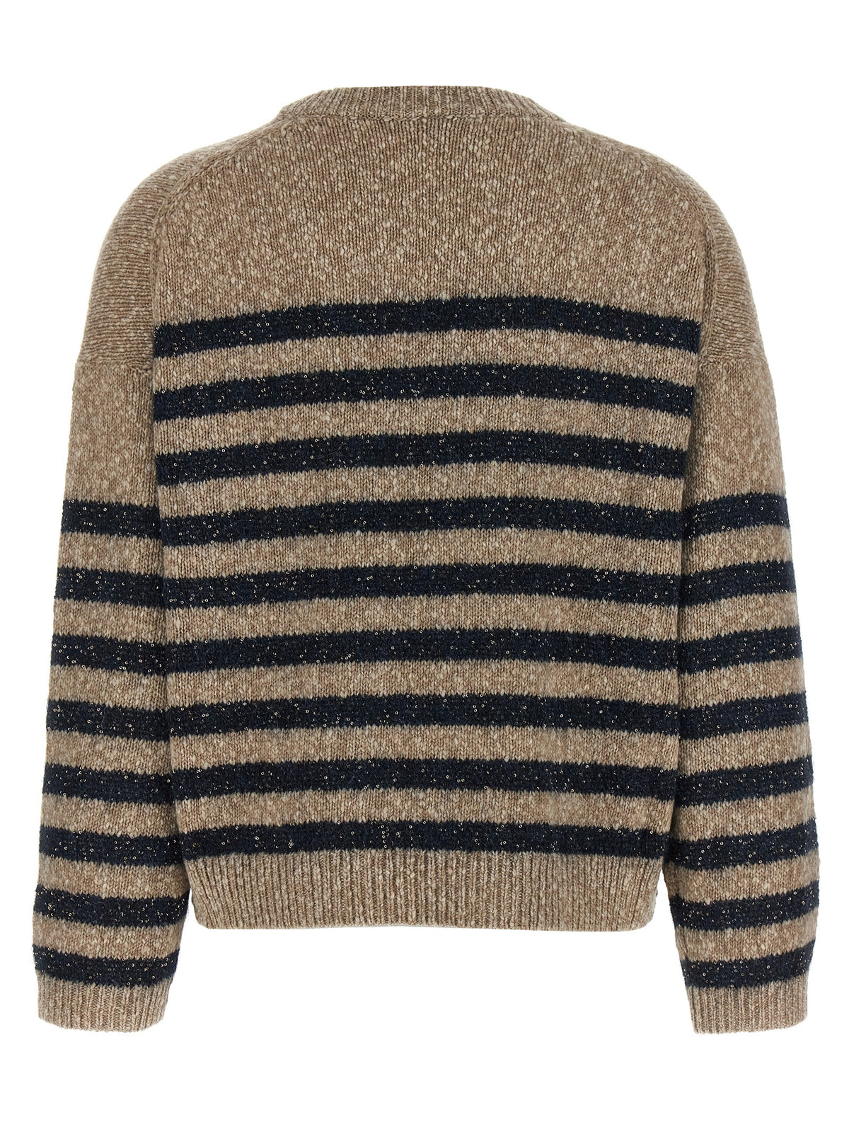 Brunello Cucinelli Multicolor Wool Cardigan
