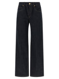 Brunello Cucinelli Blue Cotton Jeans Denim