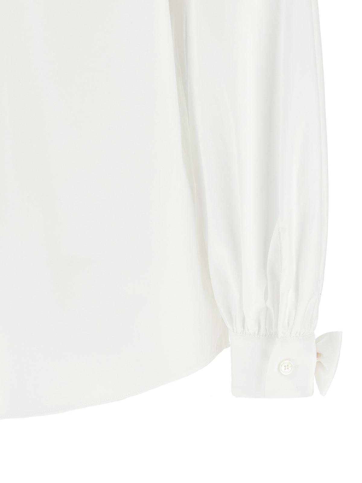 Valentino Garavani White Cotton Blouse