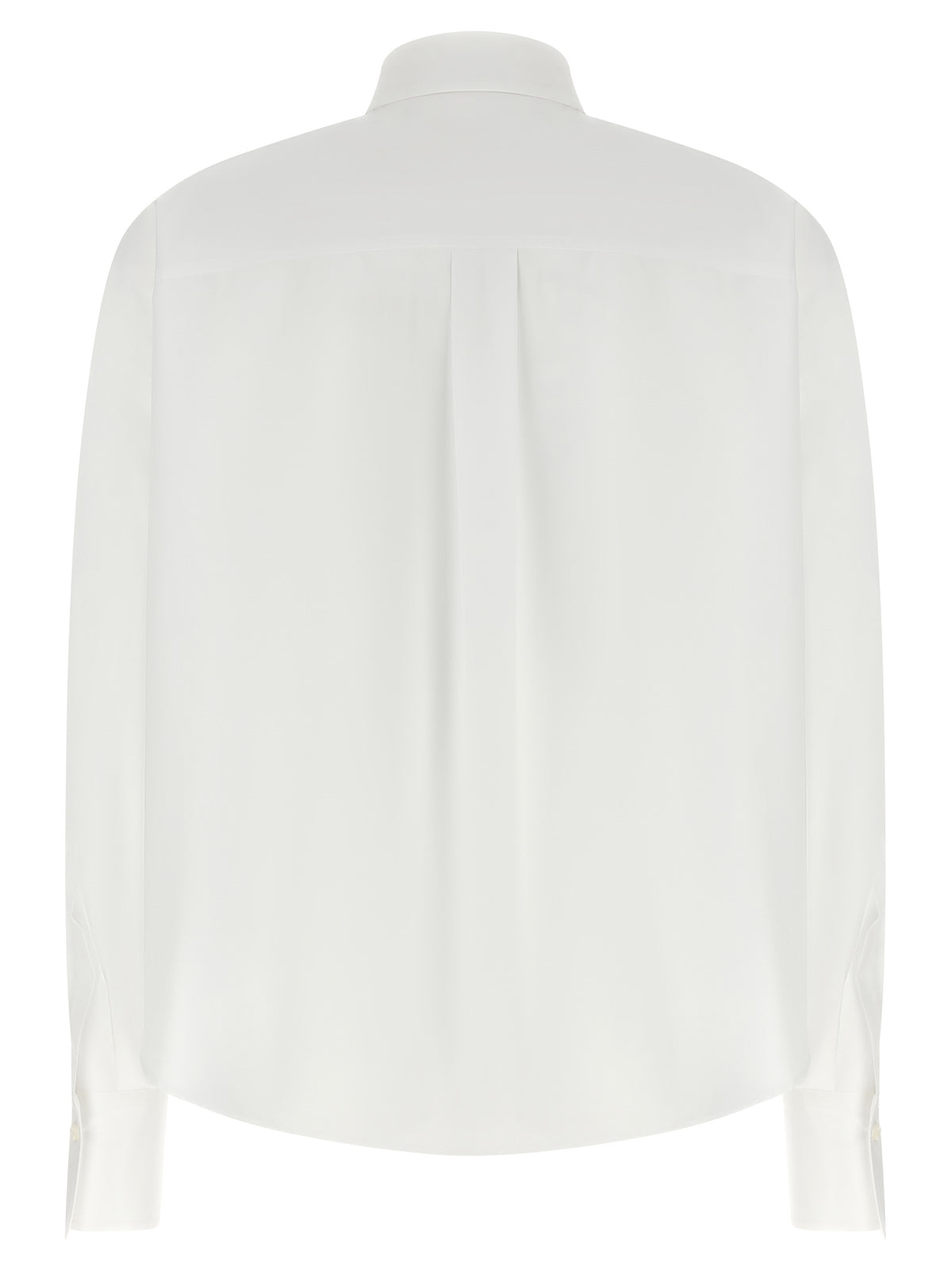 Brunello Cucinelli White Cotton Blouse