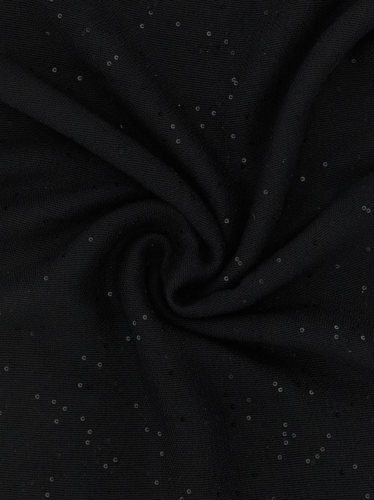 Brunello Cucinelli Black Cashmere Scarf