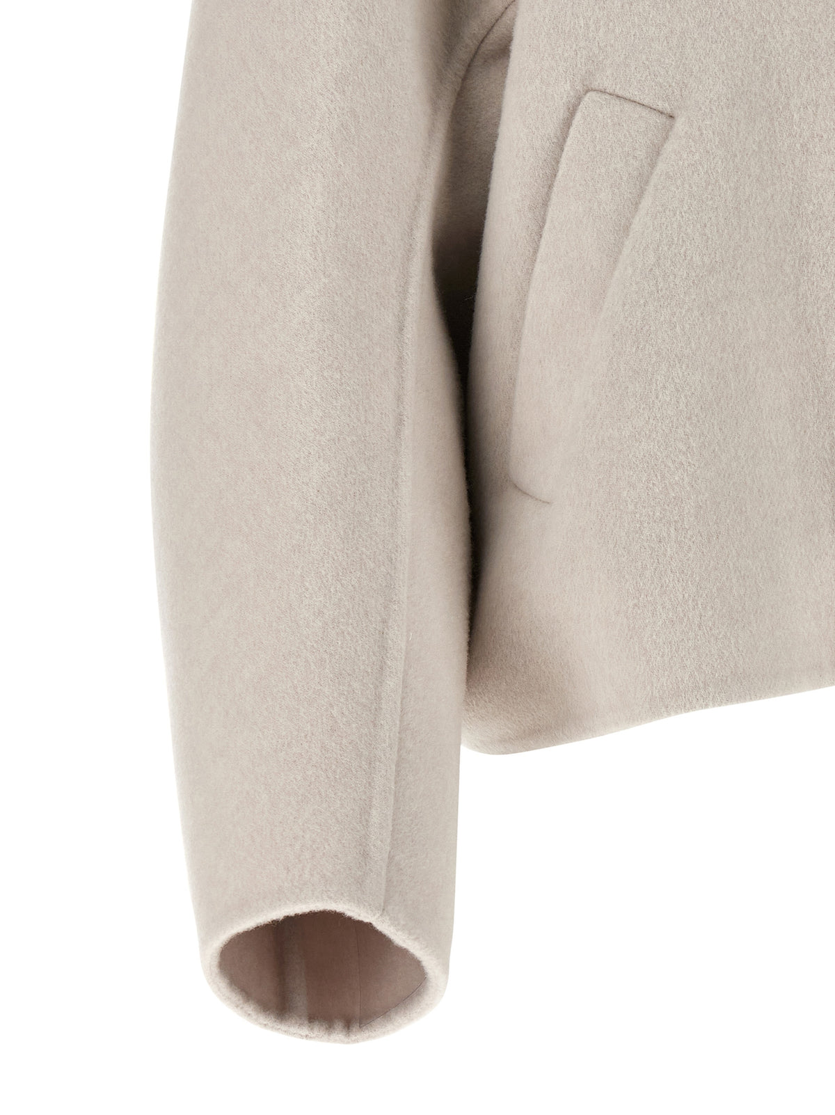 Brunello Cucinelli Gray Virgin Wool Coat