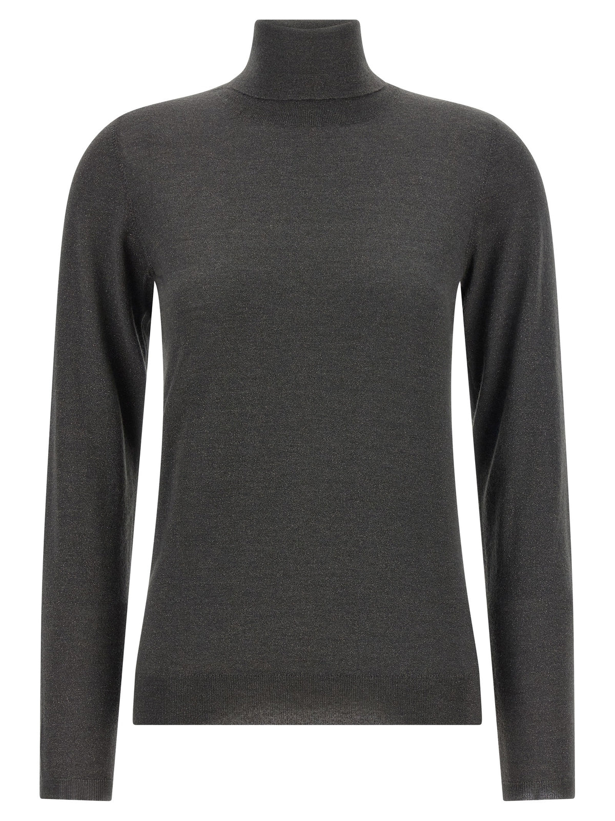 Brunello Cucinelli Gray Cashmere Cardigan