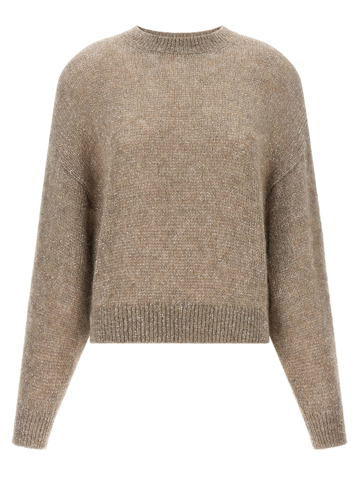 Brunello Cucinelli Beige Polyamide Cardigan