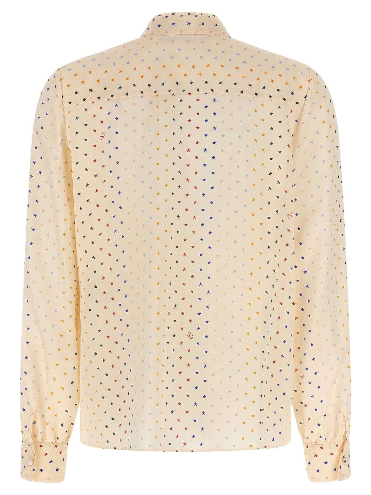 Valentino Garavani Multicolor Silk Blouse