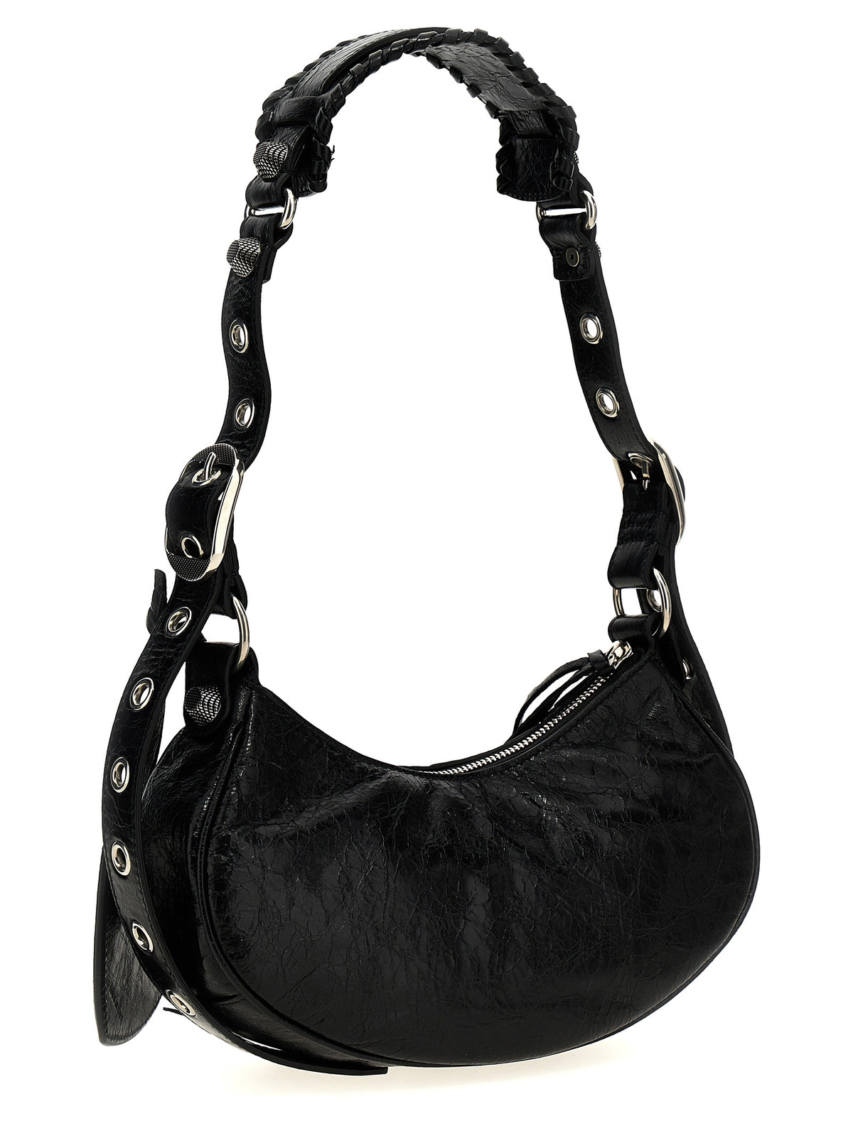 Balenciaga Black Lamb Leather Shoulder Bag