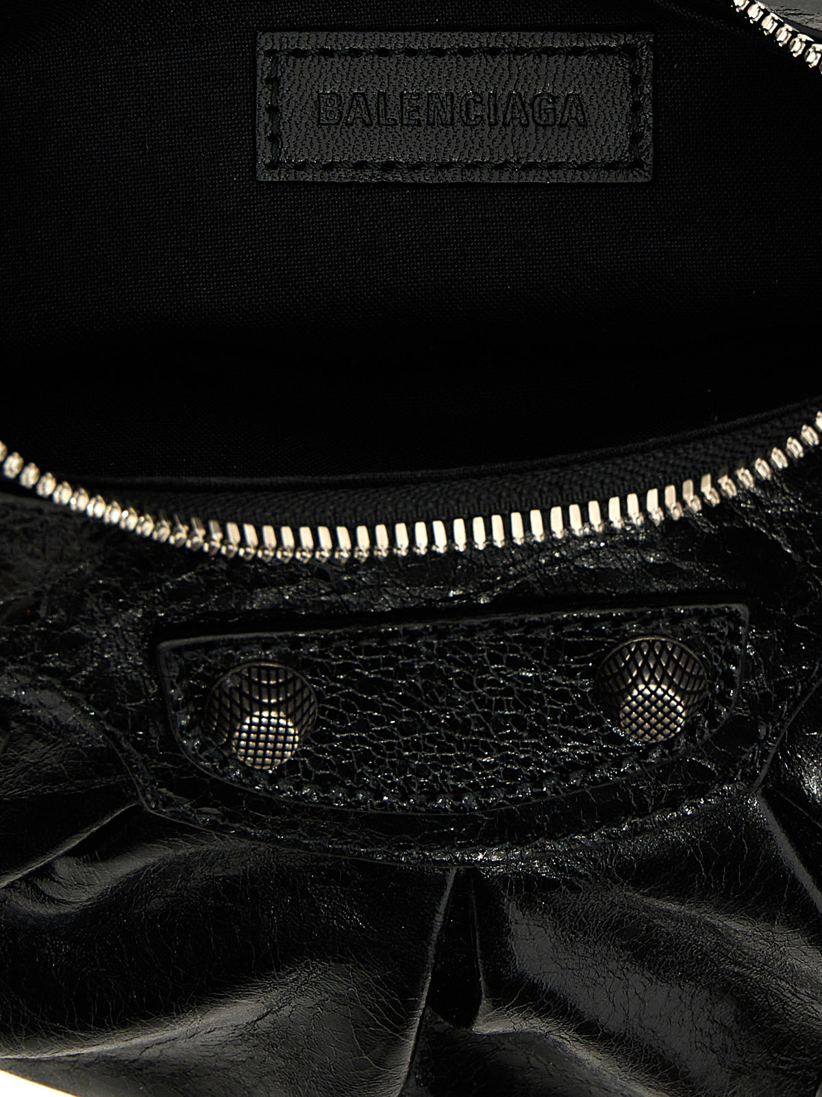 Balenciaga Black Lamb Leather Shoulder Bag