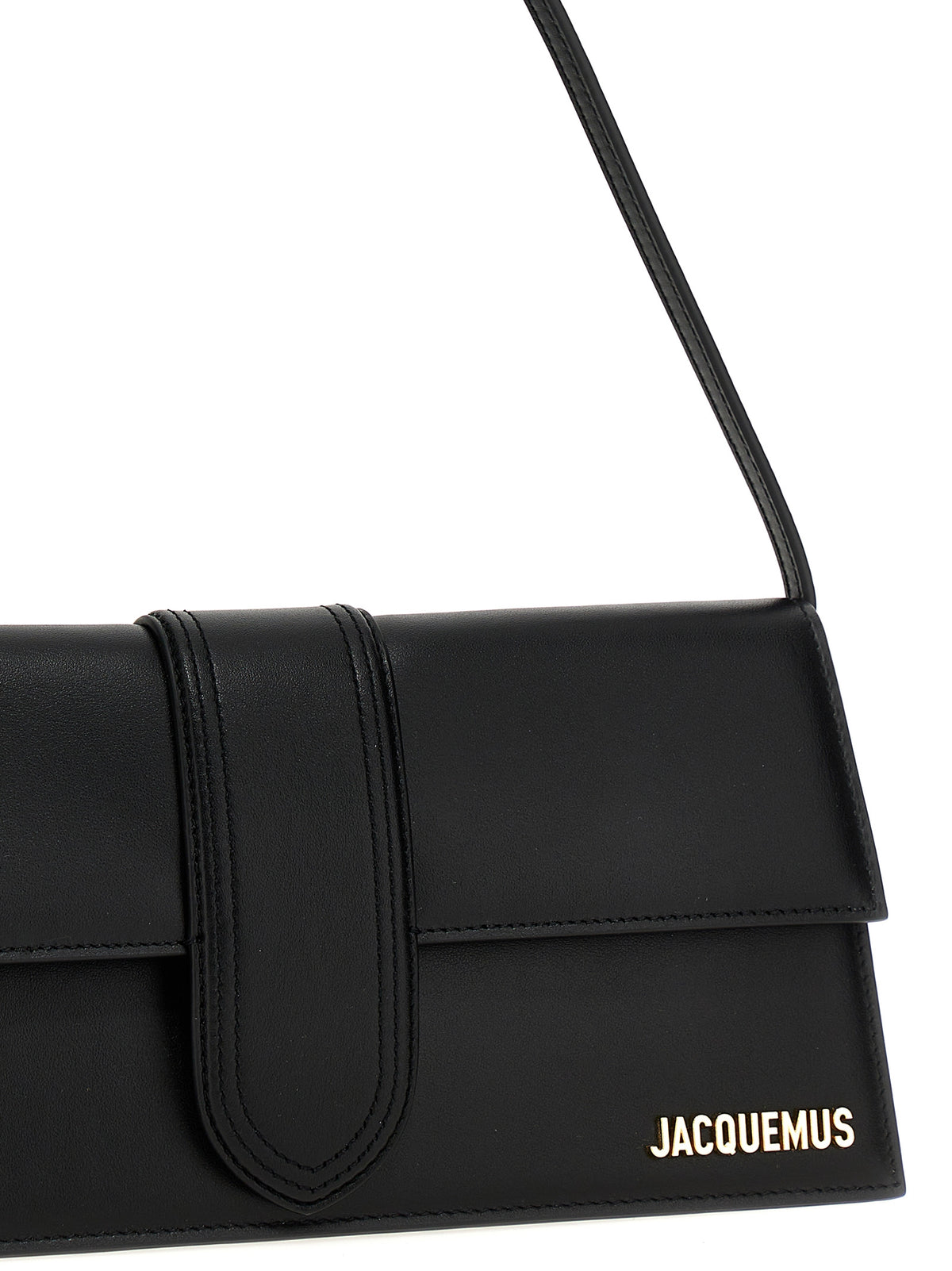 Jacquemus Black Cowhide Shoulder Bag