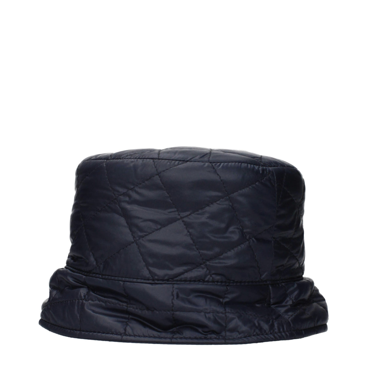 Moncler Blue Cotton Bucket Hat