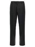 Gucci Black Polyester Casual Pants