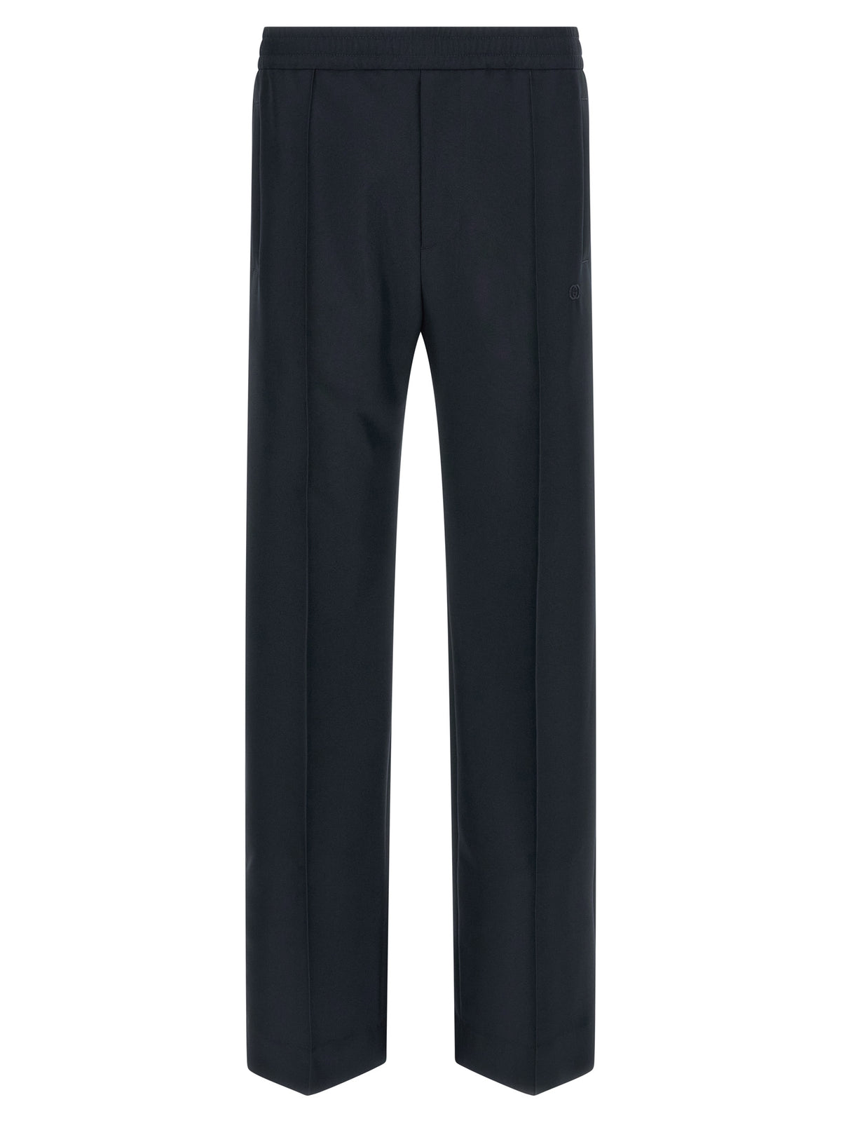 Gucci Blue Polyester Casual Pants