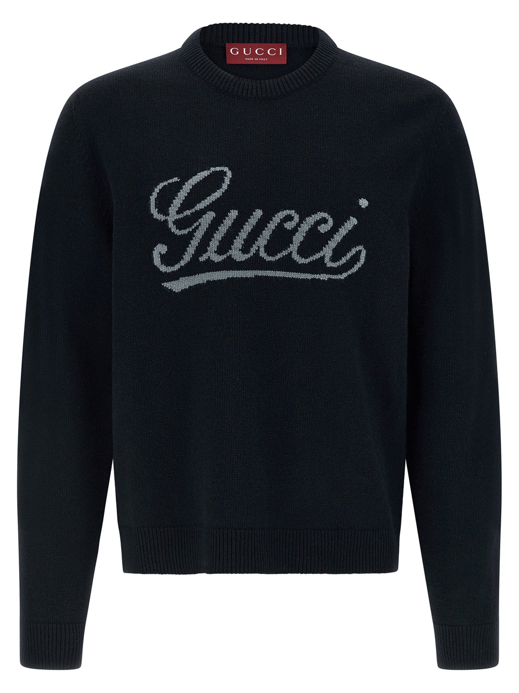 Gucci Blue Wool Cardigan