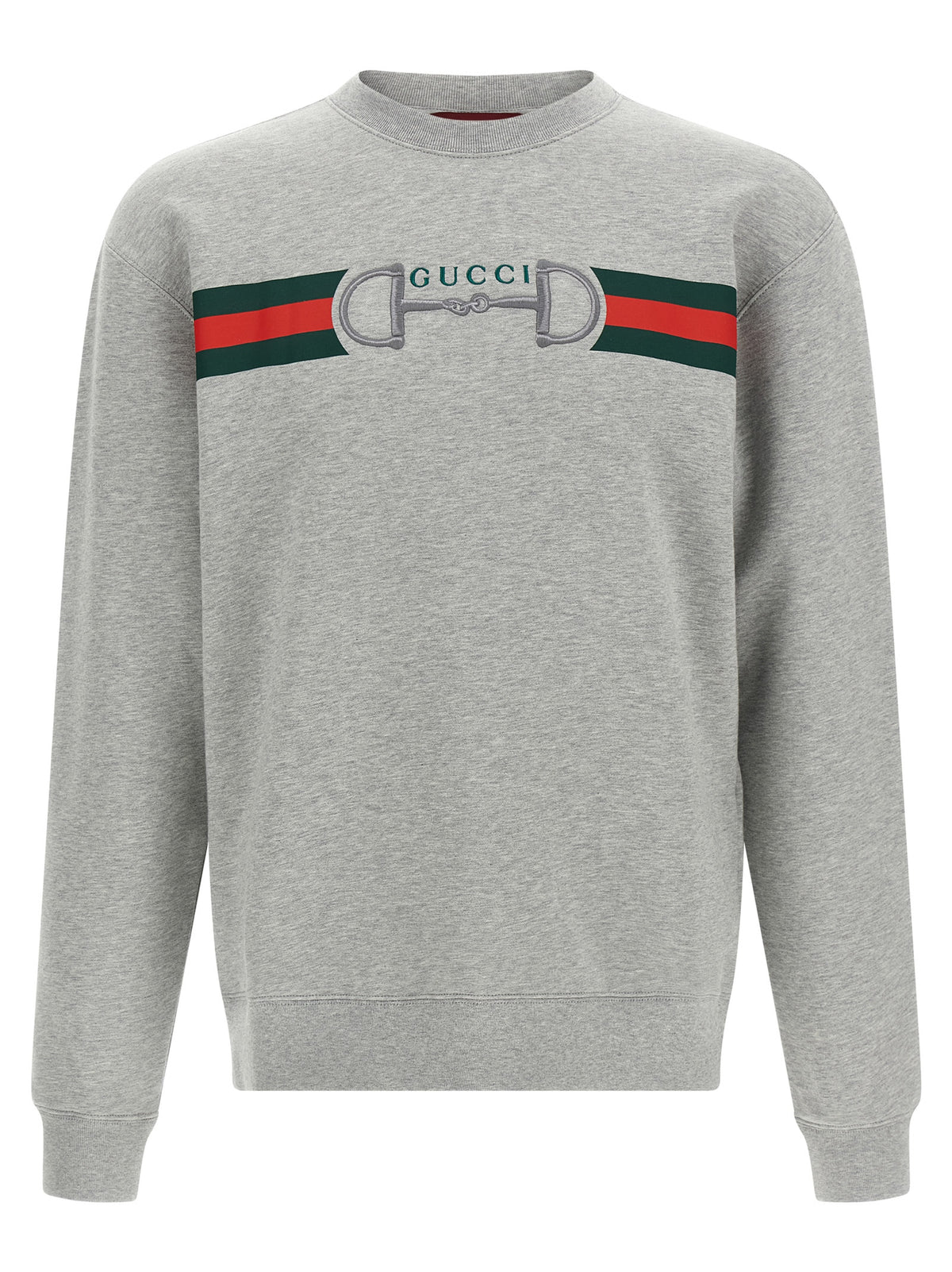 Gucci Gray Cotton Sweatshirt