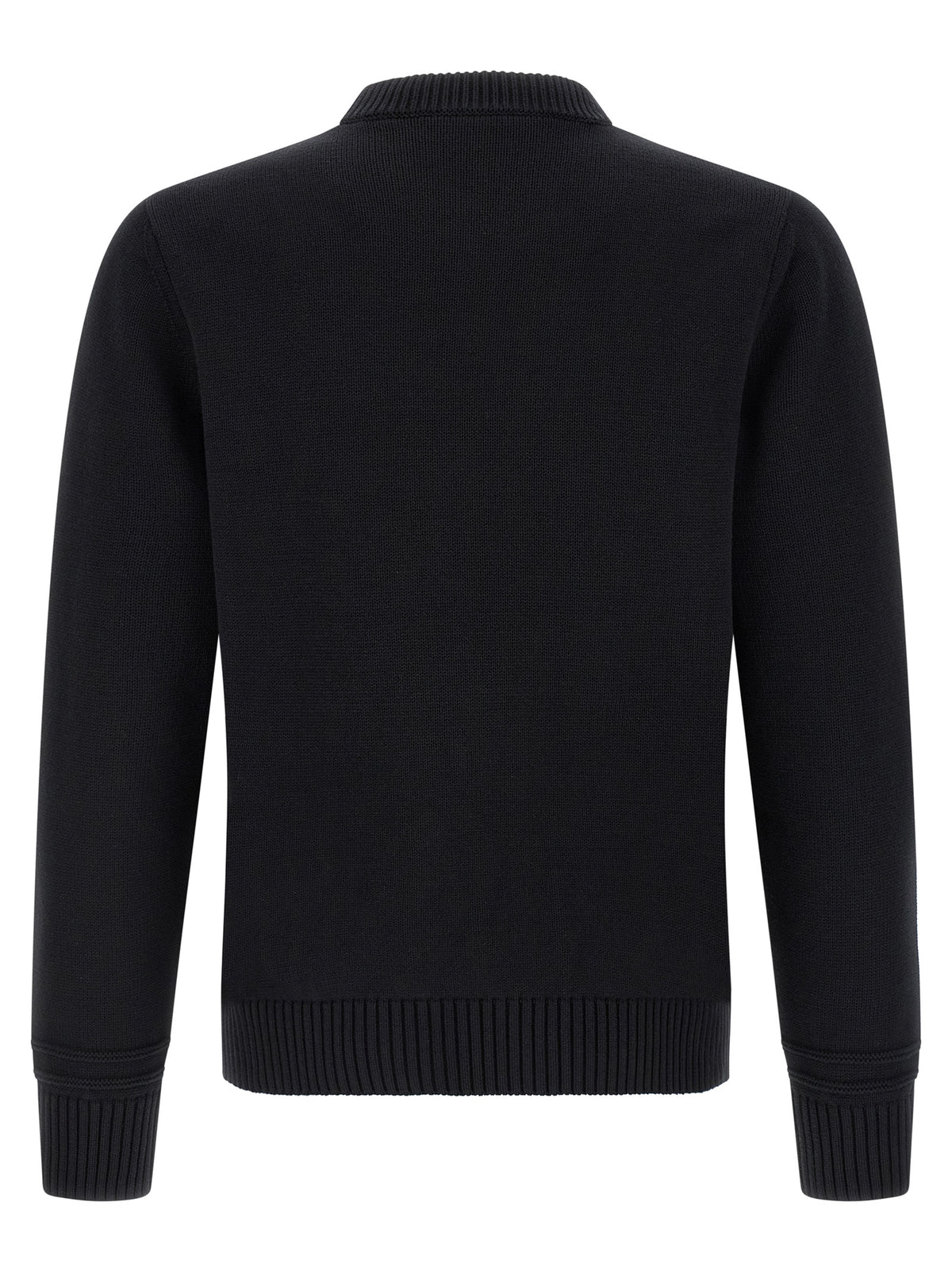 Gucci Black Cotton Cardigan