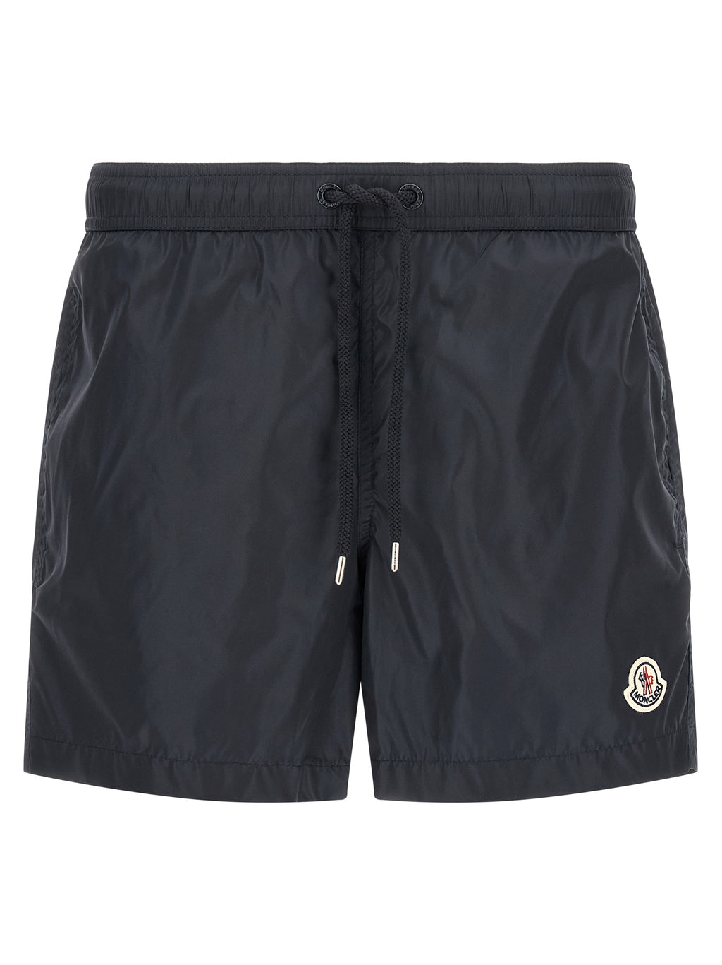 Moncler Blue Polyamide Cargo Shorts