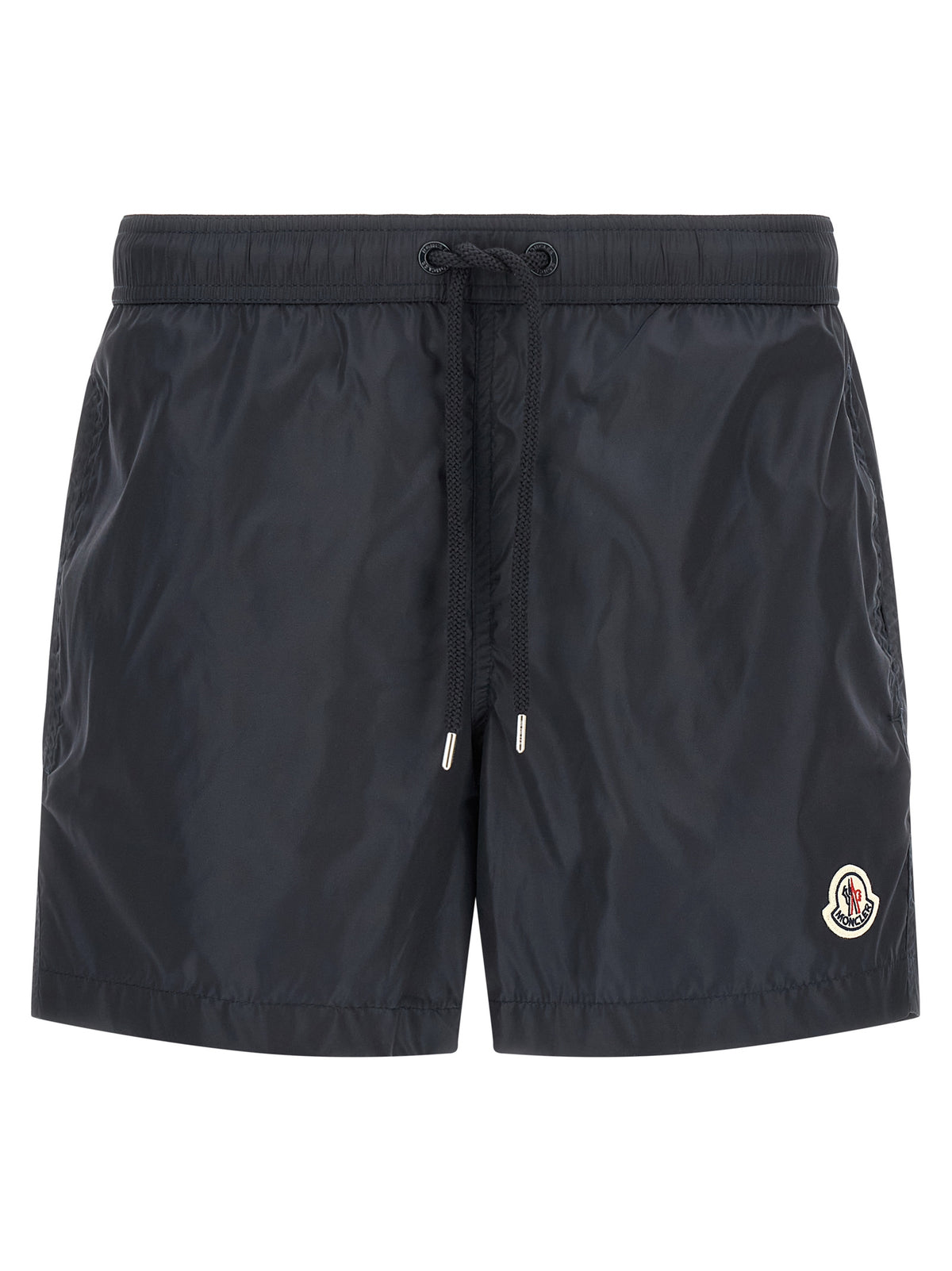Moncler Blue Polyamide Cargo Shorts